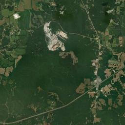 McIllwain Tennessee Satellite Map