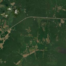 Sugar Tree Tennessee Satellite Map