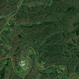 Only Tennessee Satellite Map