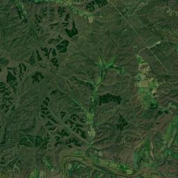 Spot Tennessee Satellite Map