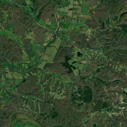 Vernon Tennessee Satellite Map