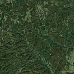 Little Rock Mills Tennessee Satellite Map