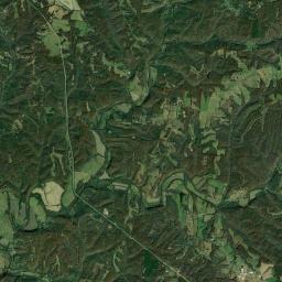 Primm Springs Tennessee Satellite Map