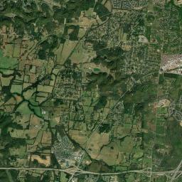 West Harpeth Tennessee Satellite Map