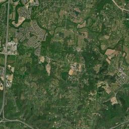 1096 Cedarview Lane, Franklin, TN 37067 Satellite Map