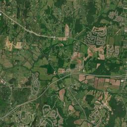 Rudderville Tennessee Satellite Map