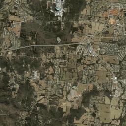 McNeil Farms Tennessee Satellite Map