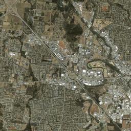 Southern Aire Tennessee Satellite Map