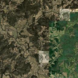 Readyville Tennessee Satellite Map