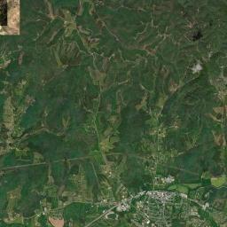 143-199 Tennessee 1 Woodbury TN Satellite Map