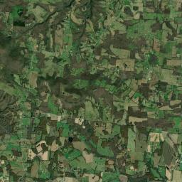 Woods Tennessee Satellite Map