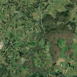 Doyle Tennessee Satellite Map