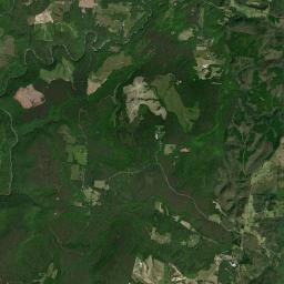 Thomas Springs Tennessee Satellite Map