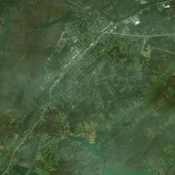 Smoke Rise Tennessee Satellite Map