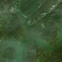 Westshore Estates Tennessee Satellite Map