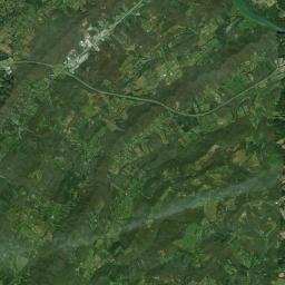 Riverbend Estates Tennessee Satellite Map