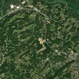 Pawpaw Plains Tennessee Satellite Map