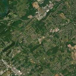 Martel Tennessee Satellite Map