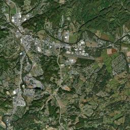 Yettland Park Tennessee Satellite Map