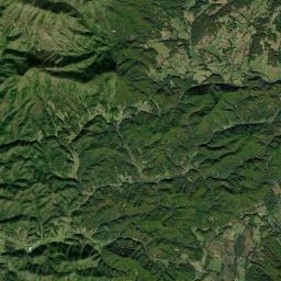 Sunset Gap Tennessee Satellite Map