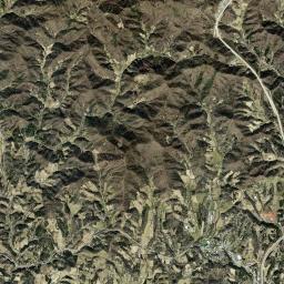 Mars Hill Satellite Map