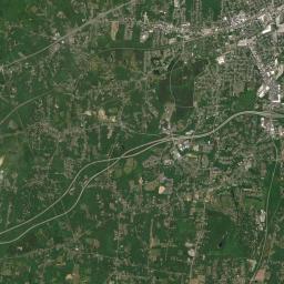 Thomasville Satellite Map