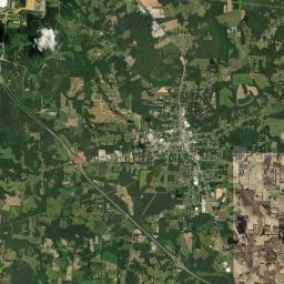 Liberty Satellite Map