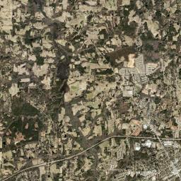 Zebulon Satellite Map