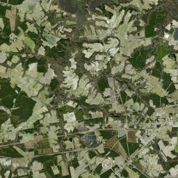 Martin County Satellite Map