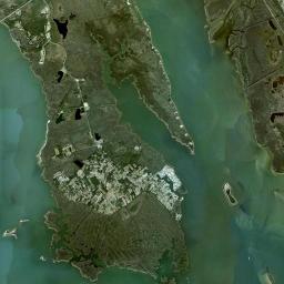 Wanchese Satellite Map