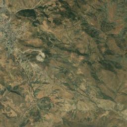 Theniet el Had Satellite Map