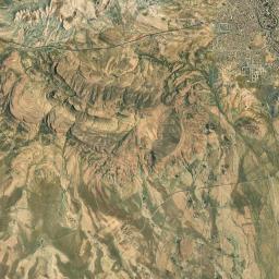 Sidi Aïssa Satellite Map