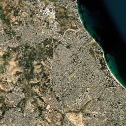 Akouda Satellite Map