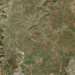 Jisr al-Shughur District Satellite Map