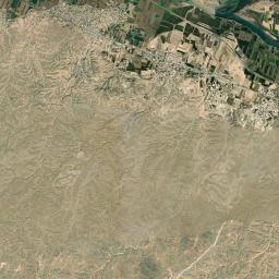 Ar-Raqqah District Satellite Map
