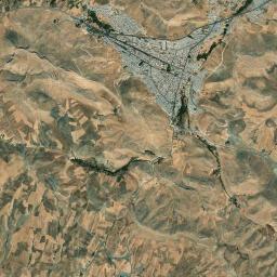 Bijar Satellite Map
