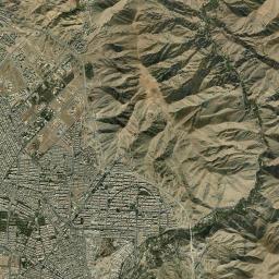 Karaj Satellite Map