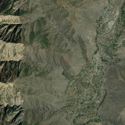 Chitral Satellite Map