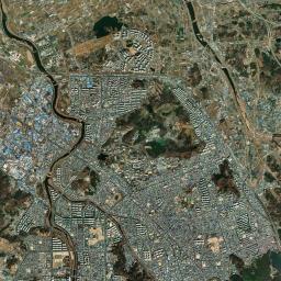 Jeonju-si Satellite Map