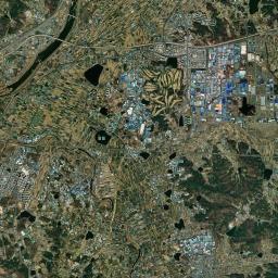Gyeongsan-si Satellite Map