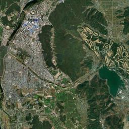 Gyeongju Satellite Map