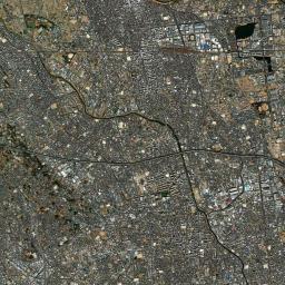 Sōka Satellite Map