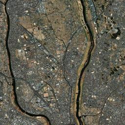 Yashio Satellite Map