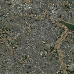 Kashiwa Shi Satellite Map