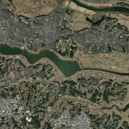 Abiko Satellite Map