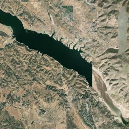 Pleyto California map(satellite map)