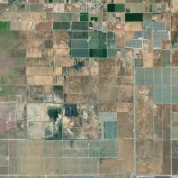 Alpaugh California map(satellite map)