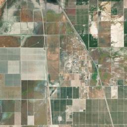 Allensworth California map(satellite map)