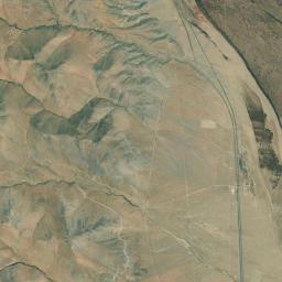 Linnie California map(satellite map)