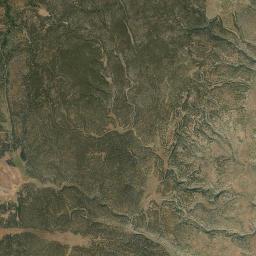 Coconino County Satellite Map